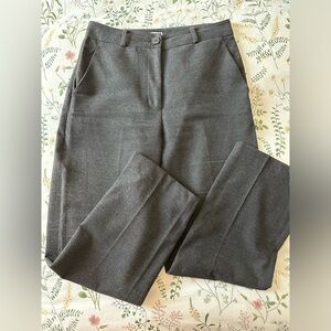 Sunday Best grey trousers size 6 aritzia